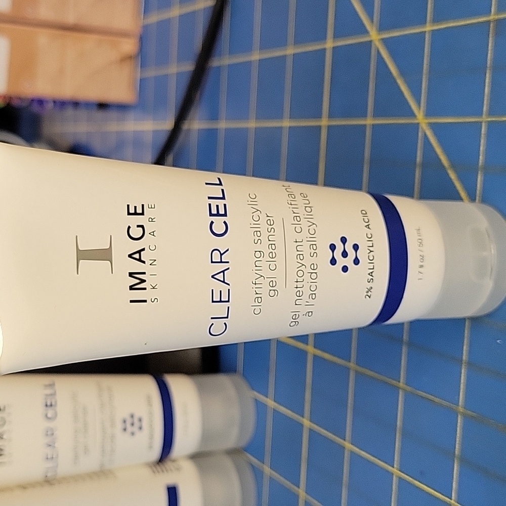 Image Skincare Clear Cell Gel Cleanser 50ml New Sealed Tube